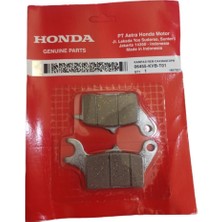 İTHAL Honda Dio 110 Orijinal Ön Fren Balatası 06455-KVB-T01