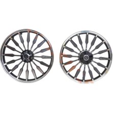 Monero Ön - Arka Jant Takım Cub (Ön 1.40 *17 - Arka 1.60 * 17)