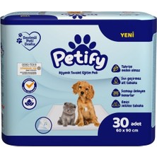 Petify Evcıl Egıtım Pedı 60*90 Eko 30'lu x 2 Paket