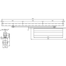 Assa Abloy Ankastre Kapı Kapatıc Dc 826