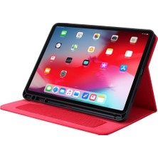 Xphone Store  iPad Pro 11(2020) Için Koruyucu Tablet Kılıfı - Kırmızı (Yurt Dışından)