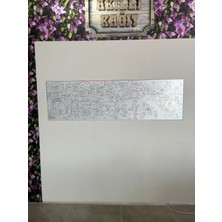 Akıllı Kağıt Statik Tutunma Özellikli Doya Doya Boyama 150X500 cm (Hayvanlar Alemi)