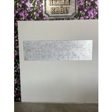 Akıllı Kağıt Statik Tutunma Özellikli Doya Doya Boyama 100 x 330 cm (Hayvanlar Alemi)