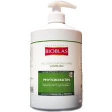 Bioblas Şampuan 1000 ml Phyto Keratin x 3 Adet