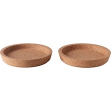 Leva Store Mantar Bardak Altlığı 2 Adet, 10CM, 302.829.46