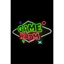 Dekoraven Gamer Room Neon Oyuncu Neon LED Tabela