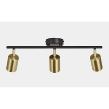 Demet Habek My Lights Mylights  Hareketli LED Spot LED Avize  Üçlü LED Plofonyer LED Günışığı Ampullü