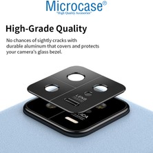 Microcase Xiaomi 13 Pro (Global) Kamera Lens Koruma Halkası - Kapalı Tasarım Siyah AL3401