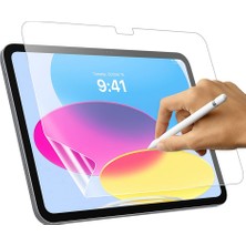 Microcase Ipad 10.9 2022 10.jenerasyon Pencil Destekli Kağıt Hissi Veren Mat Ekran Koruyucu AL3289