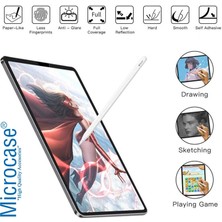 Microcase Ipad 10.9 2022 10.jenerasyon Pencil Destekli Kağıt Hissi Veren Mat Ekran Koruyucu AL3289