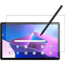 Microcase Lenovo Tab M10 Plus TB125FU 10.61 3.nesil Pencil Destekli Kağıt Hissi Veren Mat Ekran Koruyucu AL3289