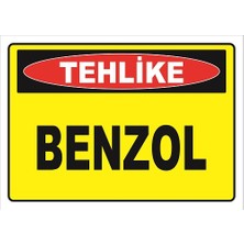 Vizyon Trafik Benzol Levhası