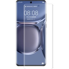 Microcase Huawei P50 Pro Full Ekran Koruma Curved 3D Pet Film - AL3283