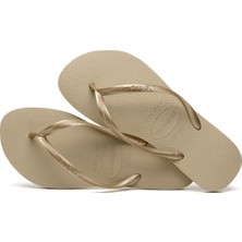 Havaianas Slim Sand Grey/light Golden Kadın Terlik