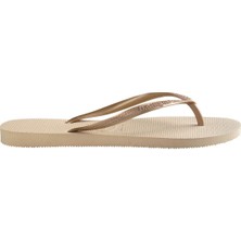 Havaianas Slim Sand Grey/light Golden Kadın Terlik