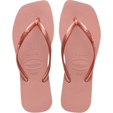 Havaianas Slim Square Crocus Rose Kadın Terlik 37-38
