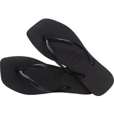 Havaianas Slim Square Black Kadın Terlik 37-38