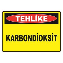 Vizyon Trafik Karbondioksit Levhası Ktm 096