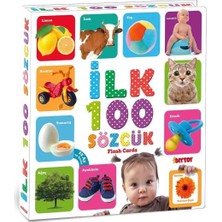 Diytoy 1482 Flash Cards Ilk 100 Sözcük -Dıytoy