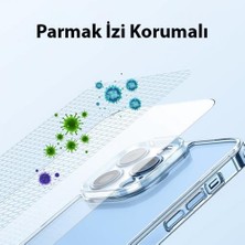 Baseus Apple iPhone 14 Pro Max Darbe Emici Kılıf ve Kırılmaz Ekran Koruyucu, Tam Koruma Seti, Sararmaz Kılıf