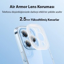 Baseus Apple iPhone 14 Pro Silikon Kılıf, Kırılmaz Ekran Koruyucu ve 4 Adet Kamera Koruyucu,tam Koruma Seti