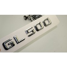 Dk Benz Gl 500 Bagaj Krom Metal 3m 3D Yazı Logo