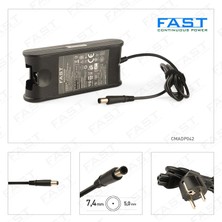 Fast Dell CMADP042 19.5V 4.62A (7.4x5.0mm/pin) Fast Notebook Adaptörü