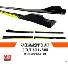 Oto Çizgi Üniversal Piano Black Gri Renkli Kulaklı Flaplı Marşpiyel Lipi (G