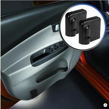 Oto Çizgi Bmw 3m Pilli  Kapı Altı Logo Yapıştırmalı 2 Adet