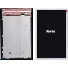 Arabul Samsung Galaxy Tab A7 10.4 (2020) SM-T500 SM-T505 Uyumlu LCD Ekran ve Dokunmatik Panel Set - Beyaz