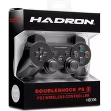 Hadron HD-306 Ps3 Uyumlu Kablosuz Oyun Kolu- Gamepad- Joystick- Siyah