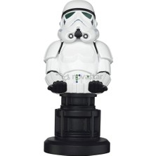 Exgpro Cable Guy - Star Wars Stormtrooper Phone And Controller Holder