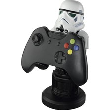 Exgpro Cable Guy - Star Wars Stormtrooper Phone And Controller Holder