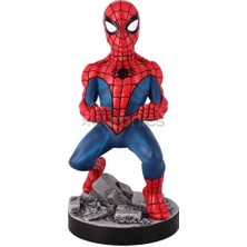 Exgpro Cable Guy - Spiderman Phone And Controller Holder