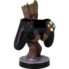 Exgpro Cable Guy - Baby Groot Phone And Controller Holder