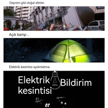 Fss Güneş El Krank El Feneri Çok Fonksiyonlu Acil Alarm Sesi Acil Cep Telefonu Şarj (Yurt Dışından)