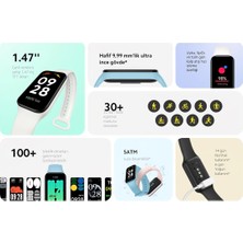 Xiaomi Redmi Smart Band 2 Orijinal Uyku Takibi Nabız Ölçer Spor Su Geçirmez Android Ios iPhone Uyumlu Akıllı Bileklik