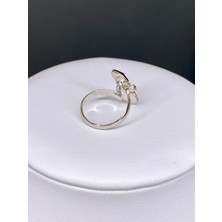 Amante Crystal Kristalli Yüzük Lıon Silver Night 3312