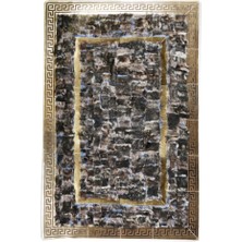 Dericibey Gold Varaklı Renkli Toskana Halı 80 x 150 cm