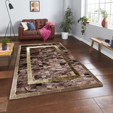 Dericibey Gold Varaklı Toskana Halı 80 x 150 cm