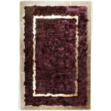 Dericibey Mor Renkli Gold Varaklı Toskana 80 x 150 cm