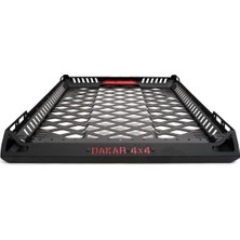 Omsa Dakar  Tavan Sepeti Siyah 100X120 cm