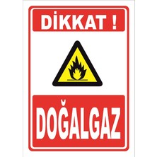 Vizyon Trafik  Doğalgaz Levhası