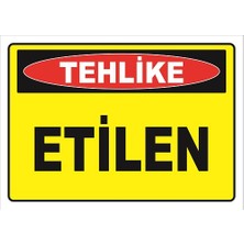 Vizyon Trafik Etilen Levhası