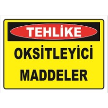 Vizyon Trafik Oksitleyici Maddeler Levhası