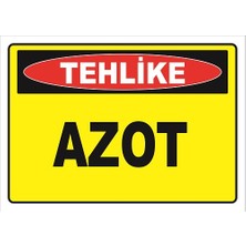 Vizyon Trafik Azot Levhası