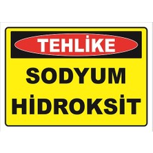 Vizyon Trafik Sodyum Hidroksit Levhası