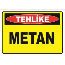 Vizyon Trafik Metan Levhası