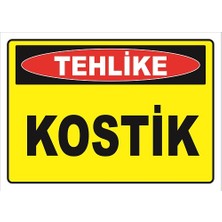 Vizyon Trafik Kostik Levhası