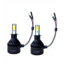 EK Tuning Ek-10 Marka 9500 Lümen Beyaz LED Xenon H1-H3-H4-H7-H11-H27-9005-9006